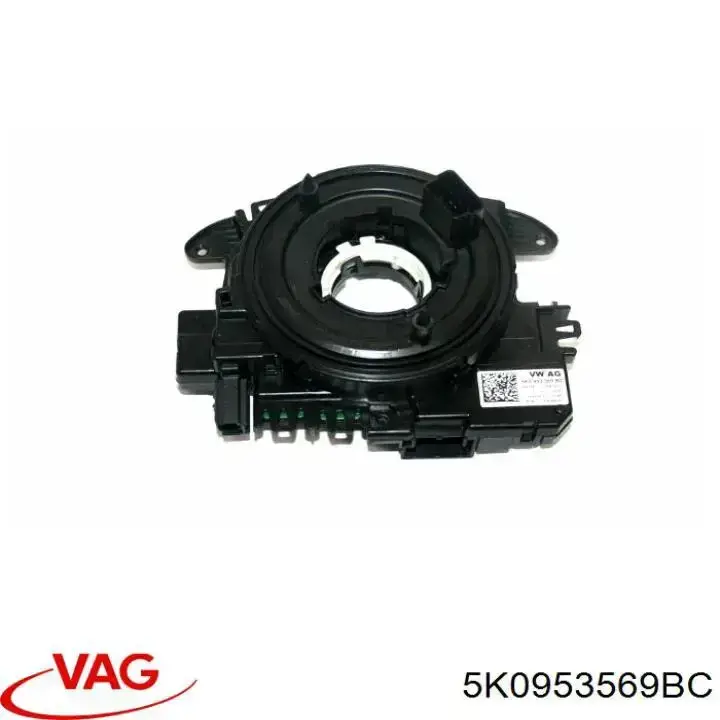Шлейф керма VAG 5K0953569BC ціна, від 171.03 USD