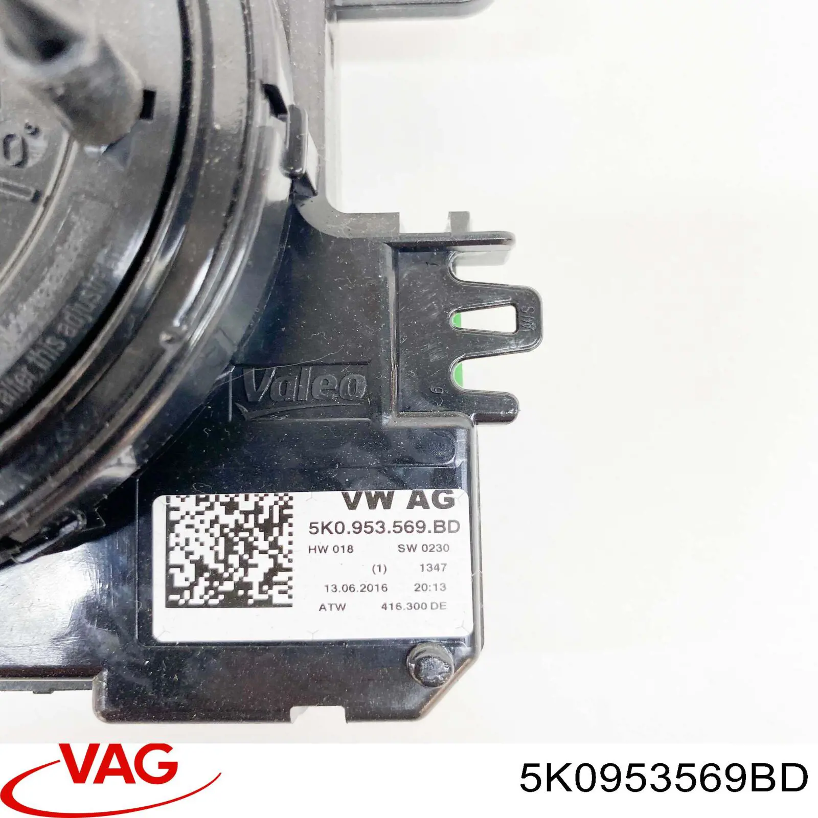 Купити 5K0953569BE VAG Контактне кільце подушки безпеки