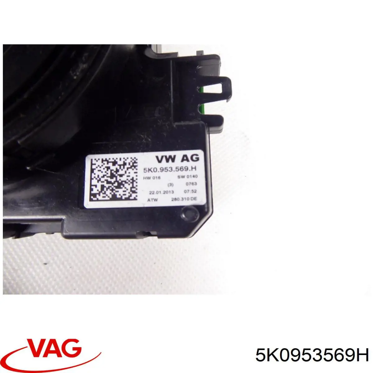 Купити 5K0953569H VAG Контактне кільце подушки безпеки