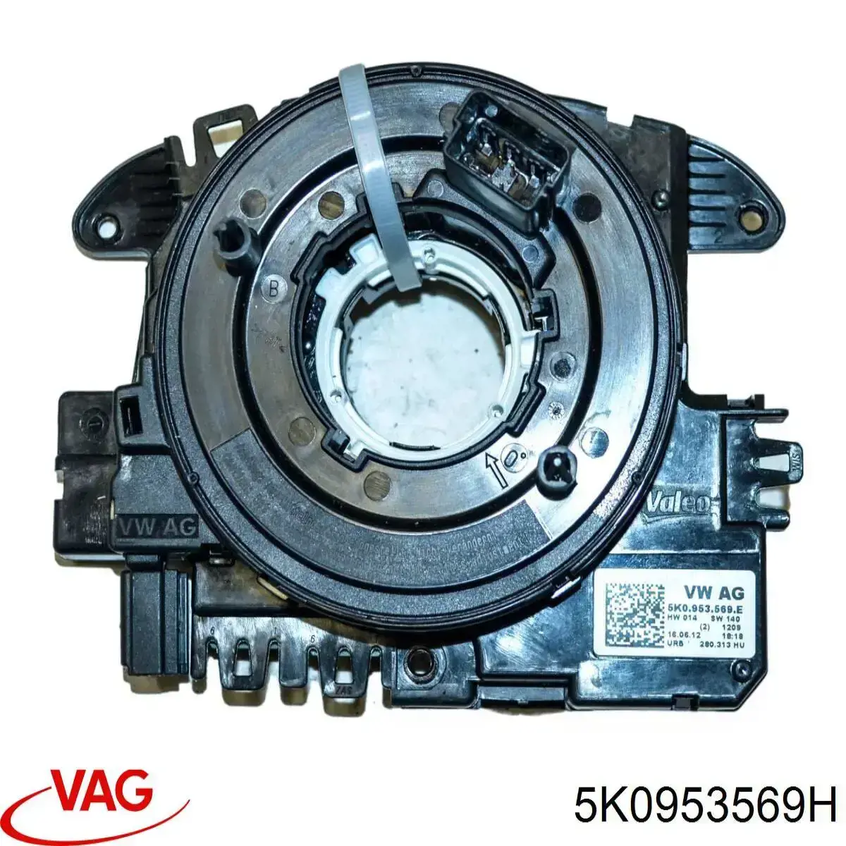 Шлейф керма VAG 5K0953569H ціна, від 201.04 USD