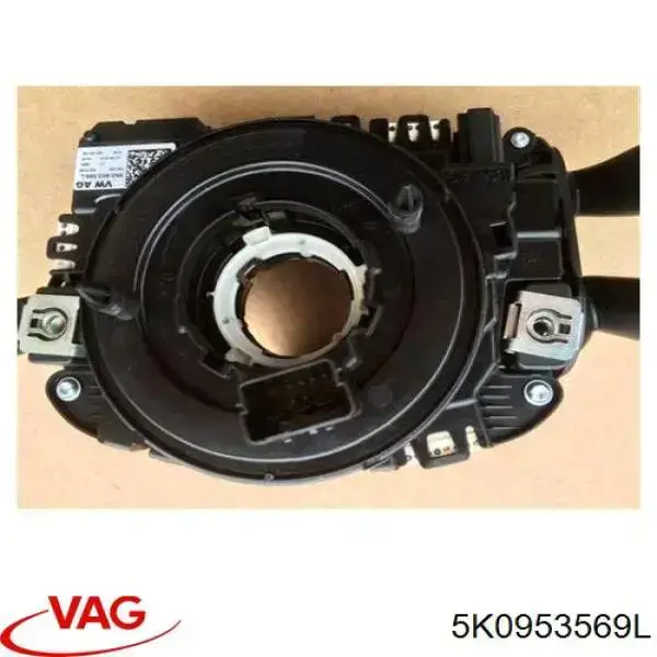 Купити 5K0953569L VAG Контактне кільце подушки безпеки