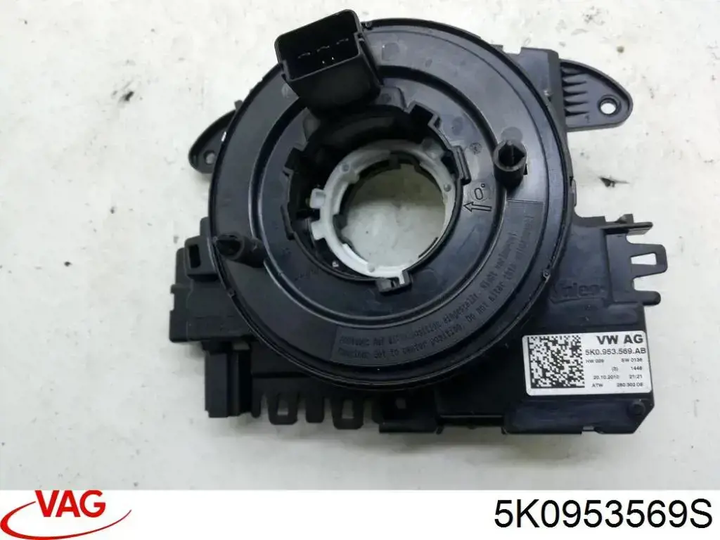 Шлейф керма VAG 5K0953569S ціна, від 301.04 USD