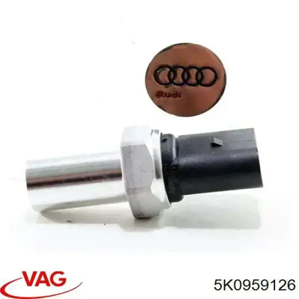 Купити 5K0959126 VAG Датчик тиску кондиціонера
