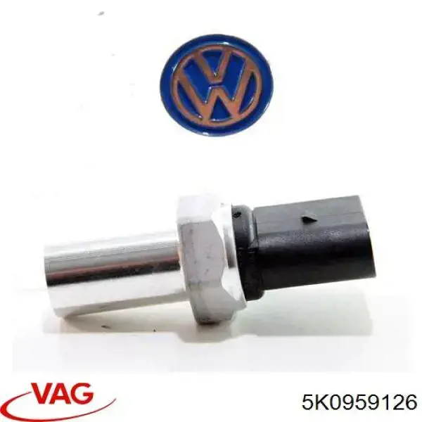 Датчик тиску кондиціонера 5K0959126 VAG
