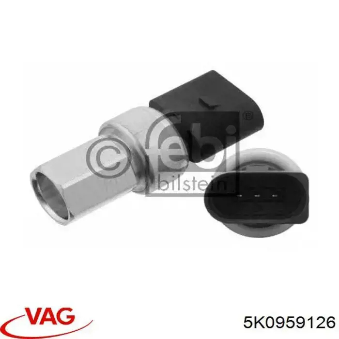 Датчик абсолютного тиску кондиціонера VAG 5K0959126 ціна, від 19.00 USD