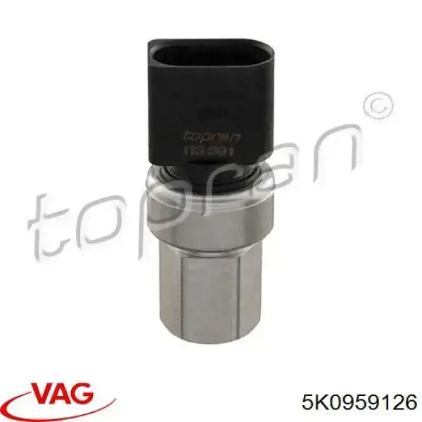 Купити 5K0959126 VAG Датчик тиску кондиціонера