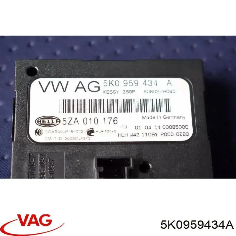 Купити 5K0959434A VAG Блок комфорту