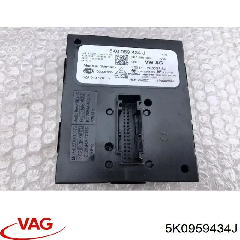 Блок комфорту VAG 5K0959434J ціна, від 12.67 USD