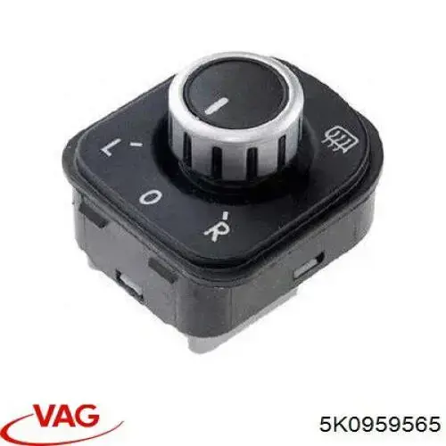 Блок управління дзеркалами заднього виду VAG 5K0959565 ціна, від 8.87 USD