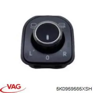 Купити 3C8959565AXSH VAG Блок керування дзеркалами заднього виду