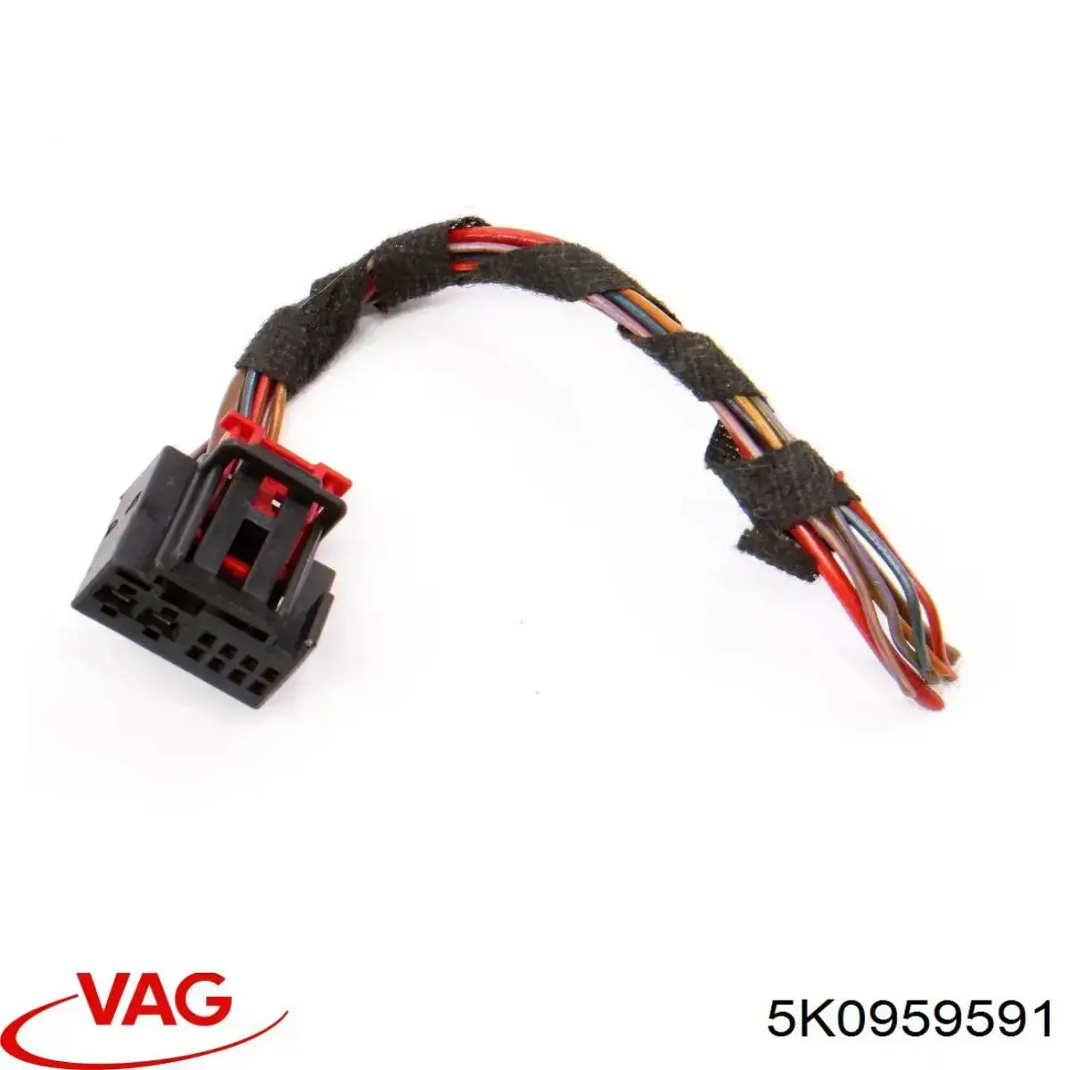 Купити 5K0959591 VAG Двигун приводу люка