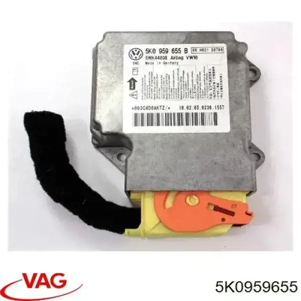 Купити 5K0959655 VAG Модуль-процесор керування подушки безпеки