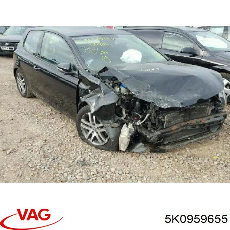 Купити 5K0959655 VAG Модуль-процесор керування подушки безпеки