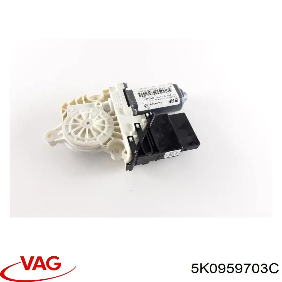 Купити 5K0959703C VAG Двигун стеклопод'емника двері задньої, лівої