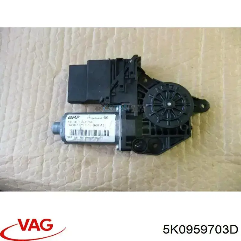 Купити 5K0959703D VAG Двигун стеклопод'емника двері задньої, лівої