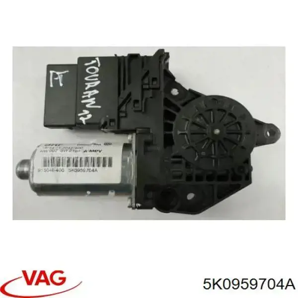 Купити 5K0959704A VAG Механізм склопідіймача двері задньої, правої