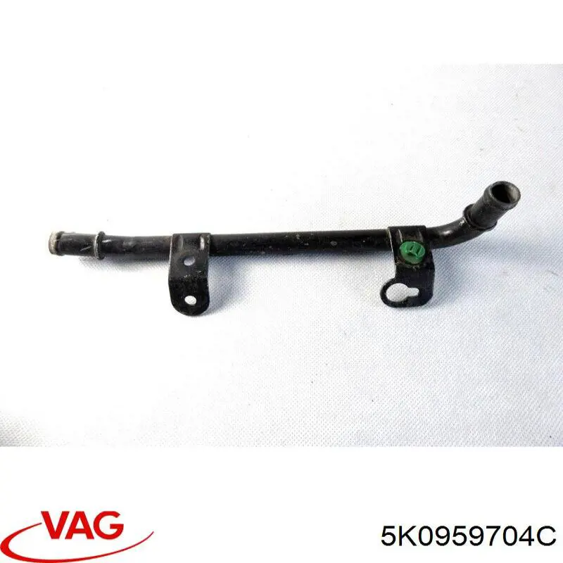 Двигун стеклопод'емника двері задньої, правої 5K0959704C VAG