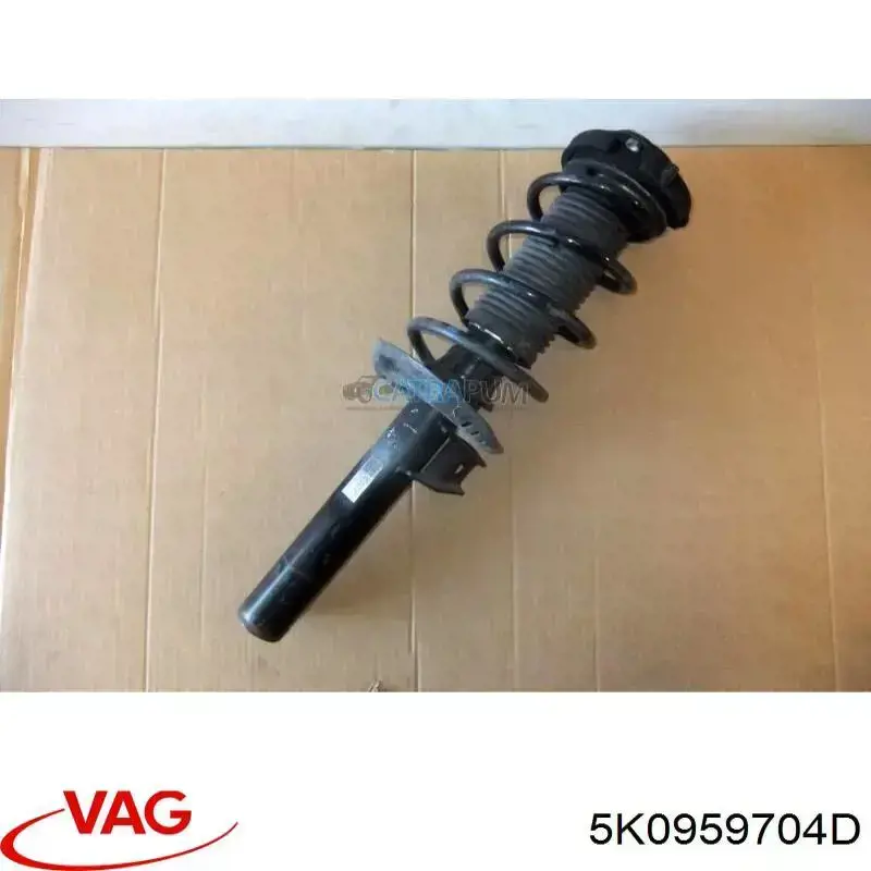 Двигун стеклопод'емника двері задньої, правої 5K0959704D VAG