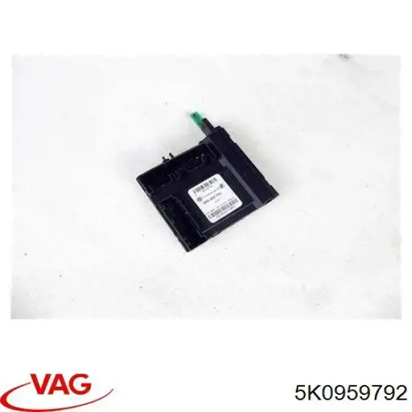 Купити 5K0959792 VAG Блок комфорту передніх дверей