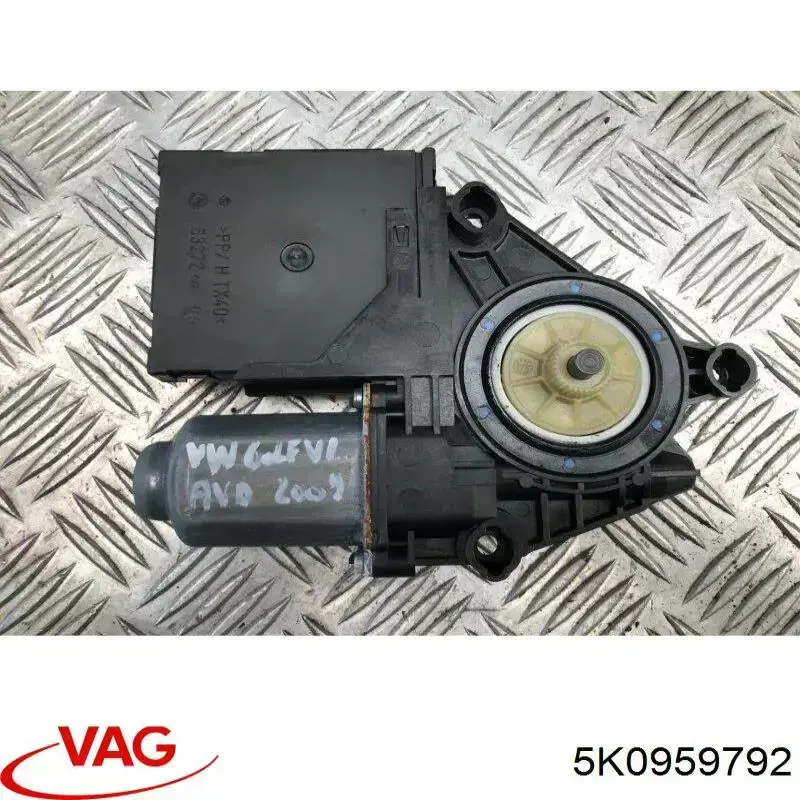 5K0959792 VAG Блок комфорту передніх дверей