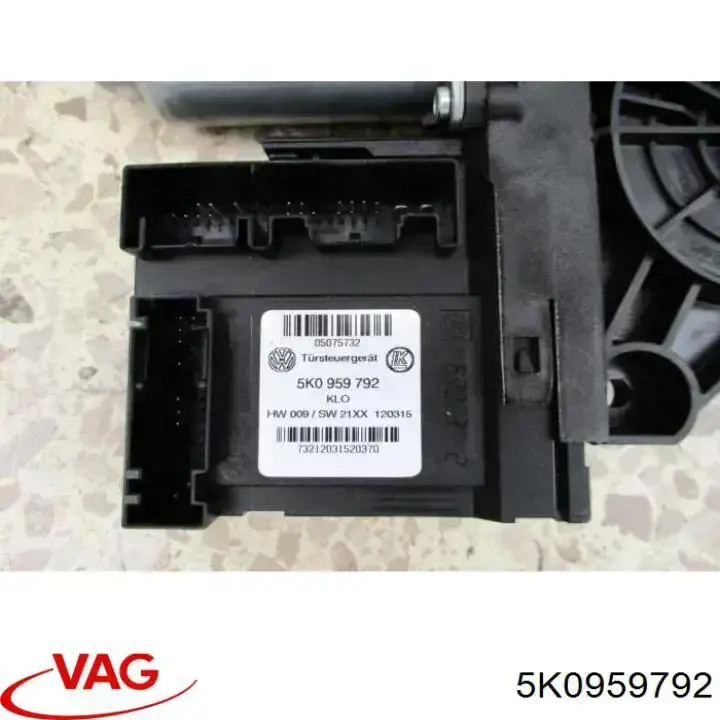 Блок комфорту передніх дверей VAG 5K0959792 ціна, від 12.67 USD
