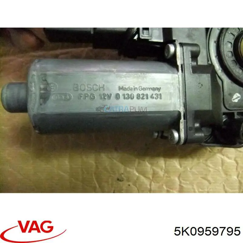 5K0959795 VAG Блок кнопок склопідйомників