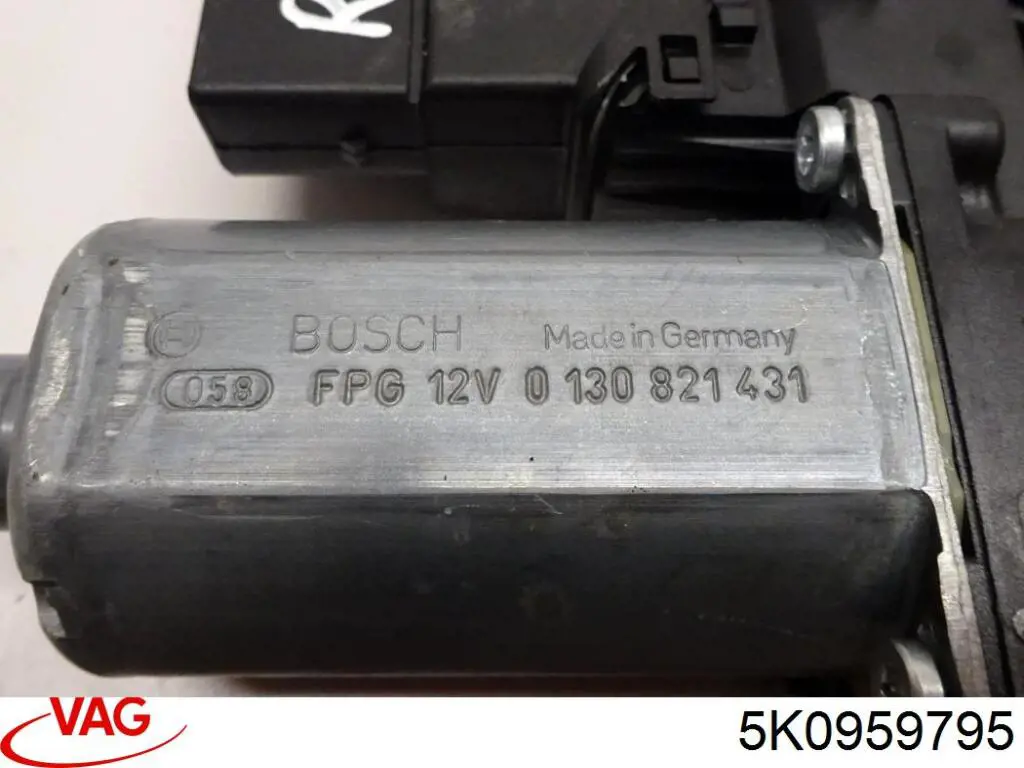 Блок управління склопідйомниками VAG 5K0959795 ціна, від 12.67 USD
