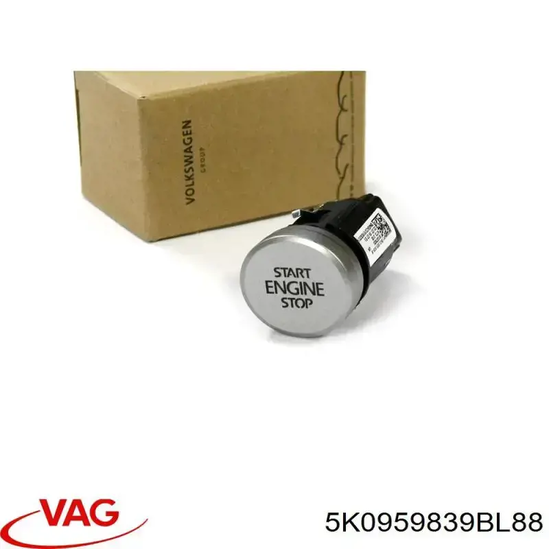  VAG 5K0959839BL88 ціна, від 118.63 USD