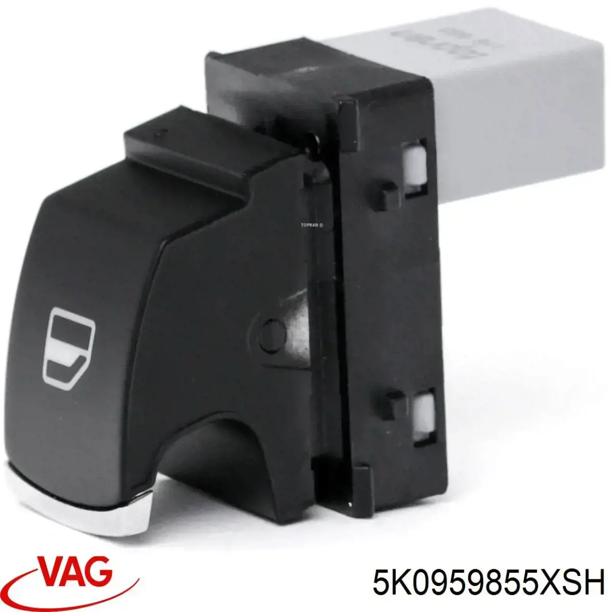 Купити 5K0959855XSH VAG Кнопка вмикання двигуна склопідіймача задня