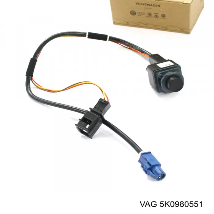 Камера системи забезпечення видимості VAG 5K0980551 ціна, від 499.51 USD