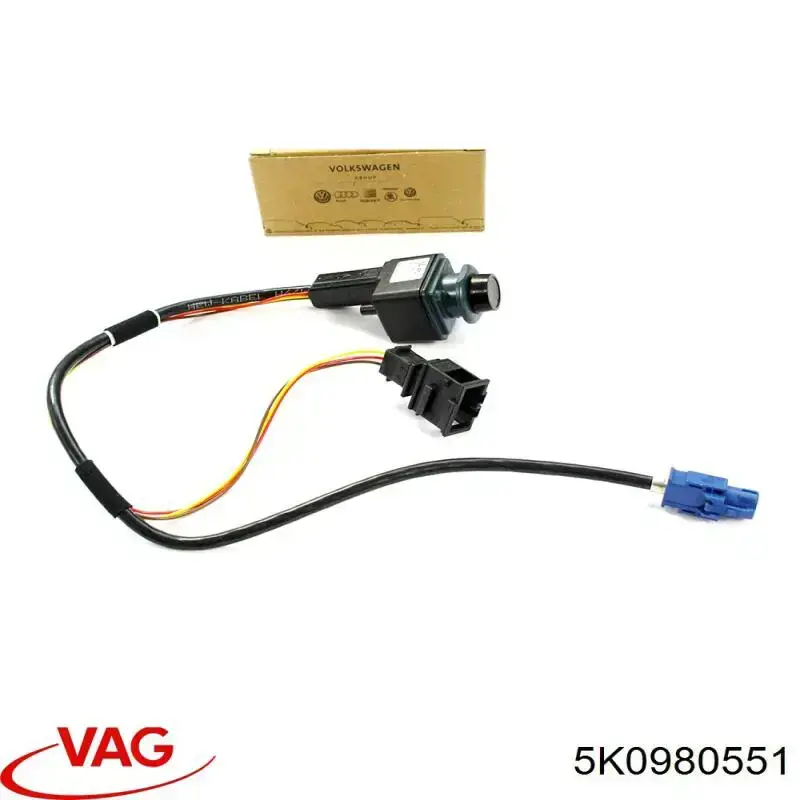 5K0980551 VAG Камера заднього виду