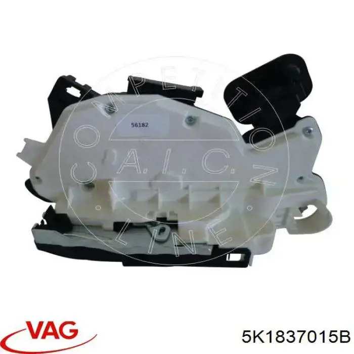 Замок передньої двері, лівої VAG 5K1837015B ціна, від 38.01 USD