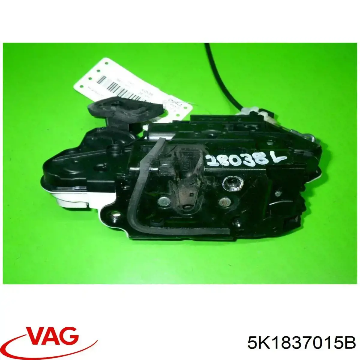 Купити 5K1837015B VAG Замок передньої лівої двері