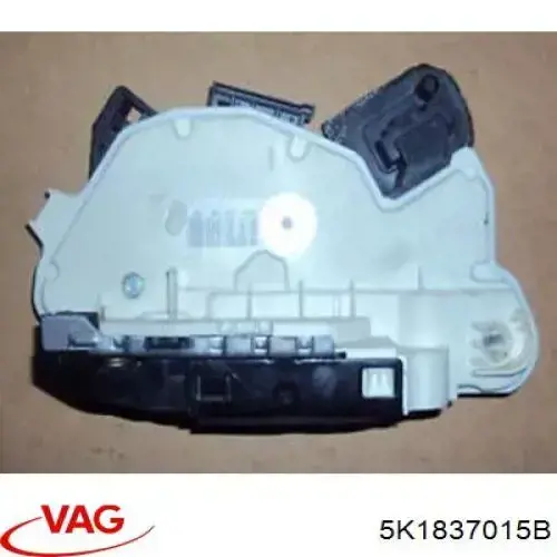 Замок дверей водія VAG 5K1837015B