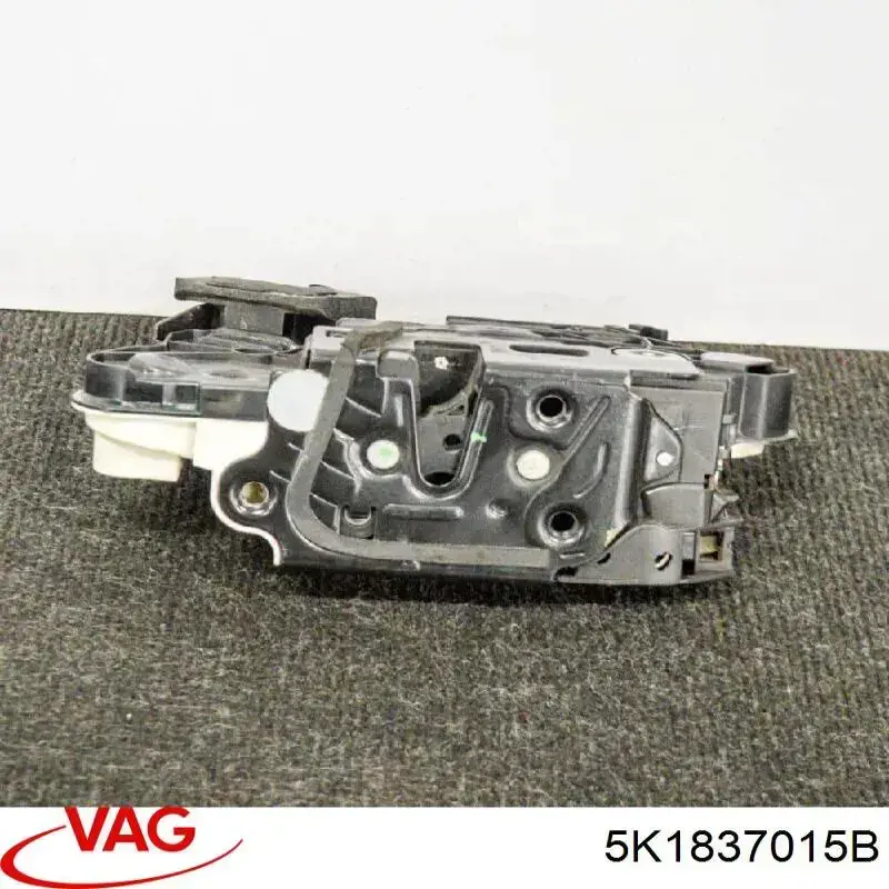 Замок передньої лівої двері 5K1837015B VAG