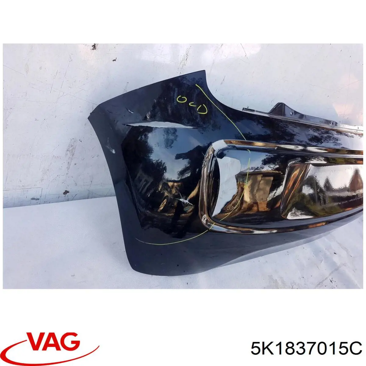 Купити 5K1837015C VAG Замок передньої лівої двері