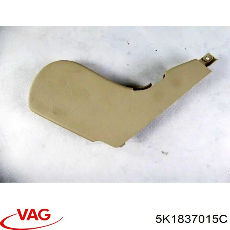 Замок передньої лівої двері 5K1837015C VAG