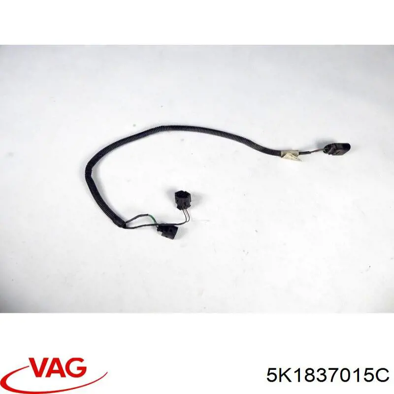 Замок дверей водія VAG 5K1837015C