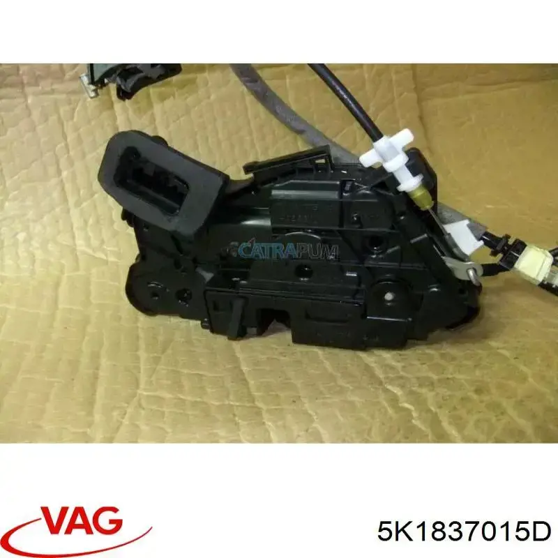 Купити 5K1837015D VAG Замок передньої лівої двері
