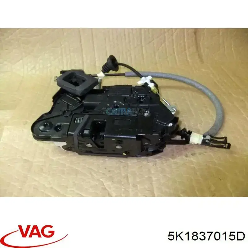 Замок передньої лівої двері 5K1837015D VAG