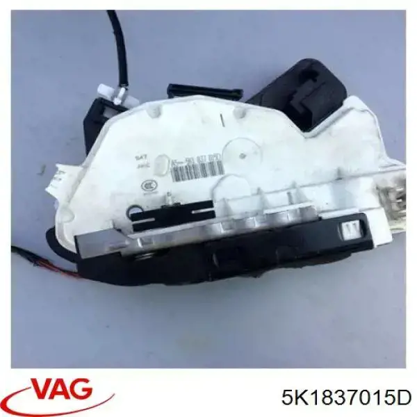 5K1837015D VAG Замок водійських дверей