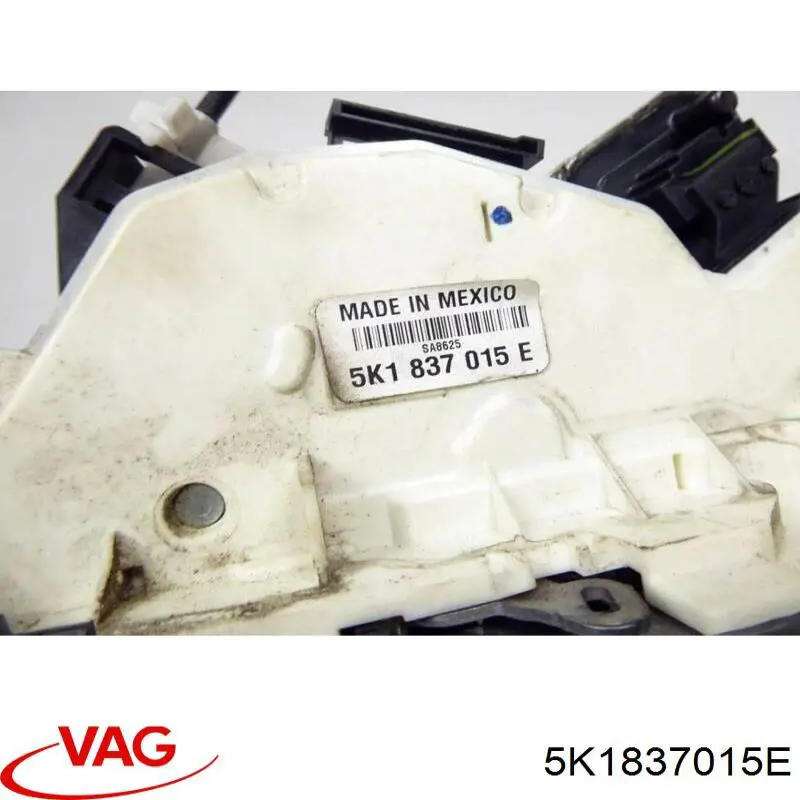 5K1837015E VAG Замок водійських дверей