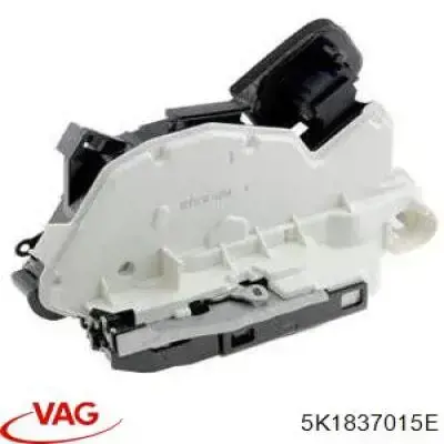Купити 5K1837015E VAG Замок передньої лівої двері