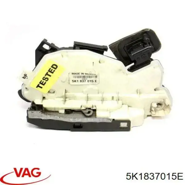 Замок передньої лівої двері 5K1837015E VAG