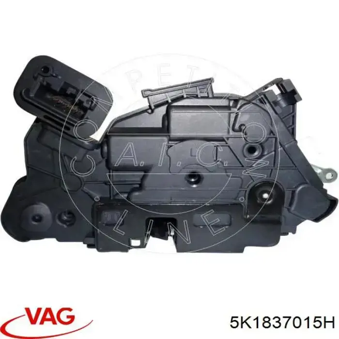 Купити 5K1837015H VAG Замок передньої лівої двері