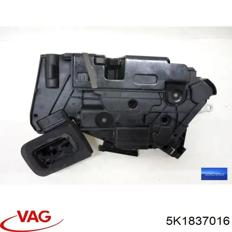 Купити 5K1837016 VAG Замок дверки правої передньої