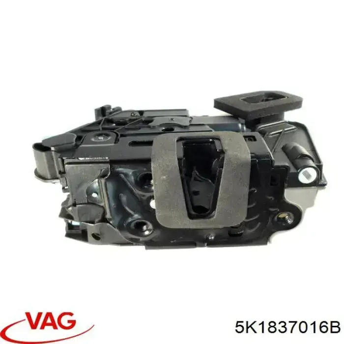 Замок передніх пасажирських дверей VAG 5K1837016B ціна, від 23.70 USD