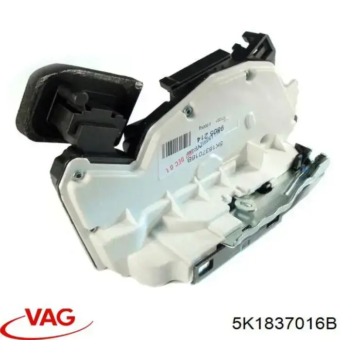 Купити 5K1837016B VAG Замок дверки правої передньої