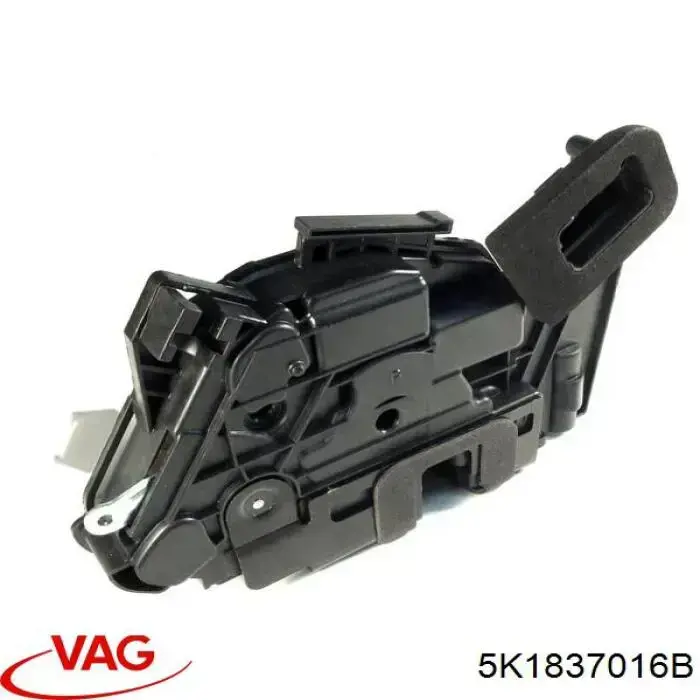 Замок дверки правої передньої 5K1837016B VAG