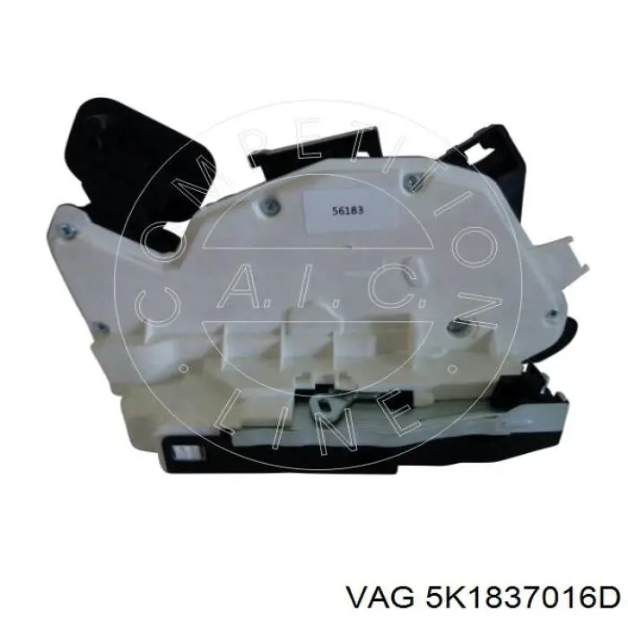 Внутрішній дверний замок VAG 5K1837016D